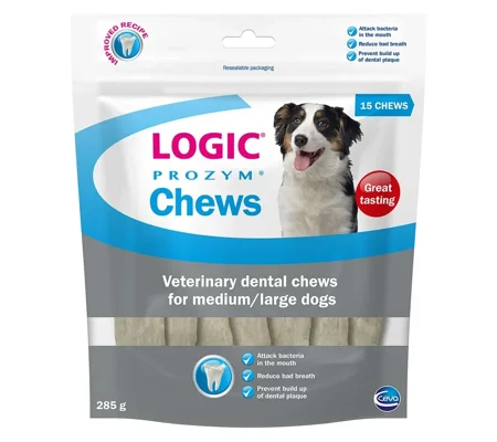 Logic Prozym Chews Large