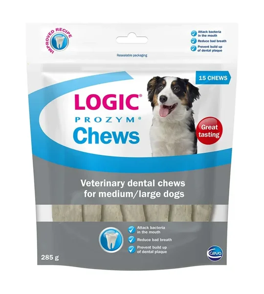 Logic Prozym Chews Large