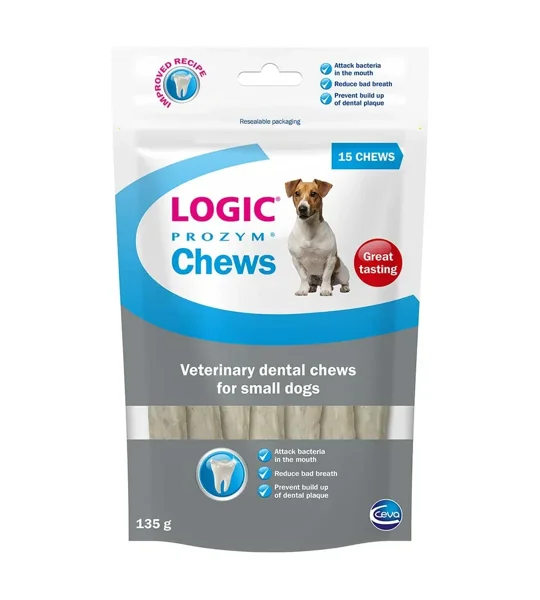 Logic Prozym Chews Small