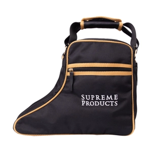 Supreme Products Pro Groom Jodhpur Boot Bag - Black/Gold