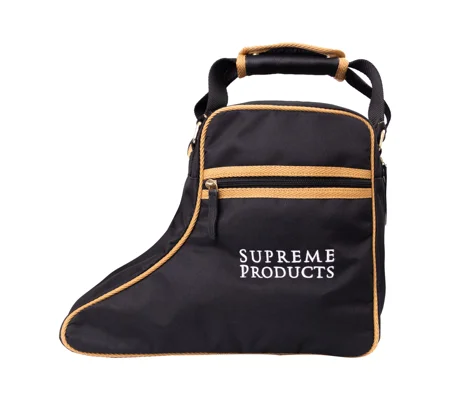Supreme Products Pro Groom Jodhpur Boot Bag - Black/Gold