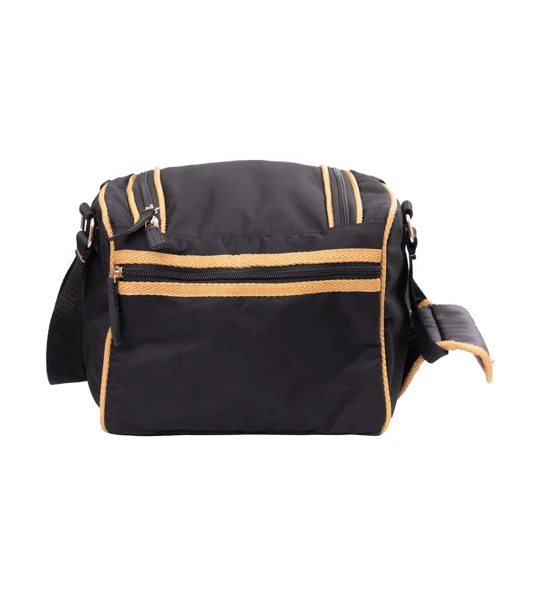 Supreme Products Pro Groom Riding Hat Bag - Black/Gold - One Size