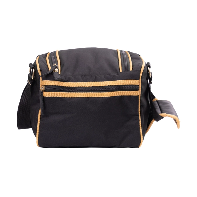 Additional Image for Supreme Products Pro Groom Riding Hat Bag - Black/Gold - One Size
