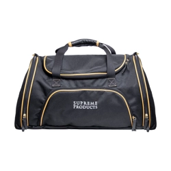 Supreme Products Pro Groom Show Kit Duffle Bag - Black/Gold - One Size