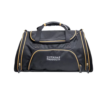 Supreme Products Pro Groom Show Kit Duffle Bag - Black/Gold - One Size