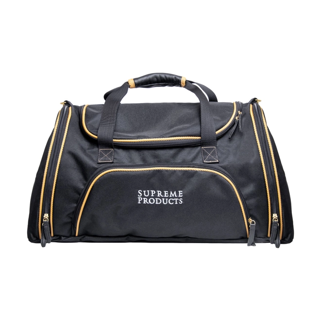 product Image for Supreme Products Pro Groom Show Kit Duffle Bag - Black/Gold - One Size