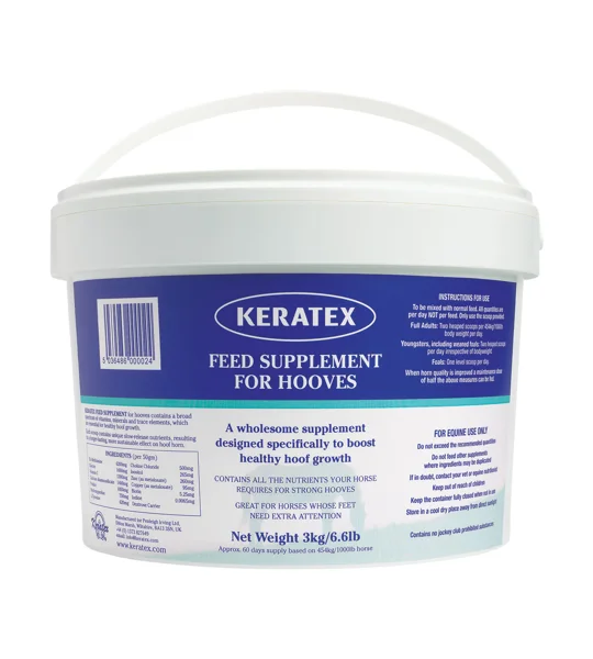 Keratex Feed Supplement For Hooves - 3kg