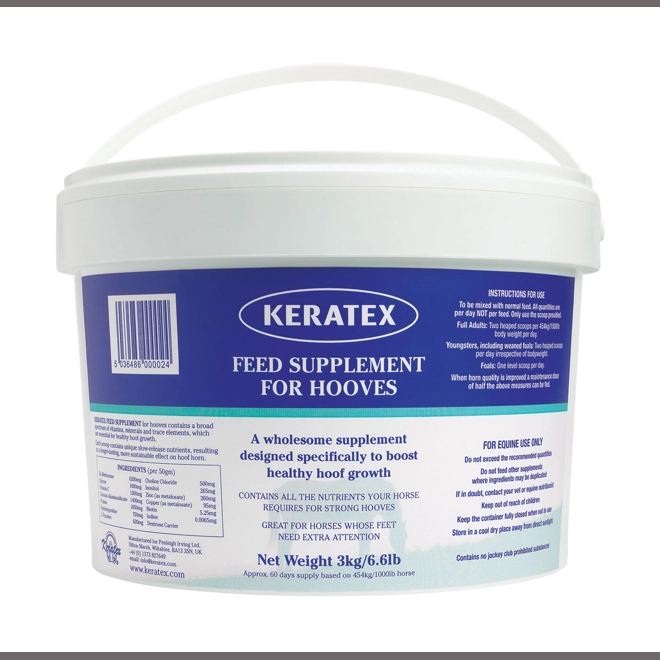 product Image for Keratex Feed Supplement For Hooves - 3kg