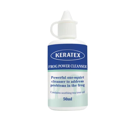 Keratex Frog Power Cleanser - 50ml