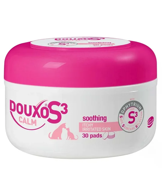 Douxo S3 Calm Pads 30 Pads