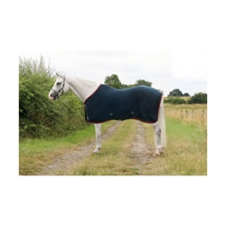 DefenceX System Cool-TeX Rug - Navy/Red