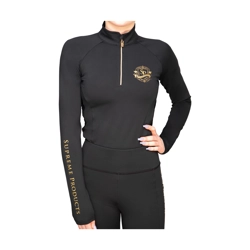 Supreme Products Active Show Rider Base Layer - Black/Gold