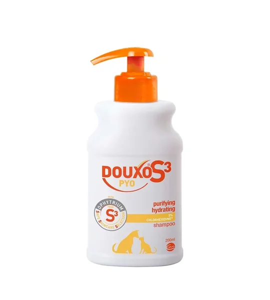 Douxo S3 PYO Shampoo 200ml