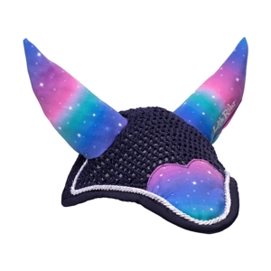 Dazzling Night Fly Veil by Little Rider - Navy/Prismatic