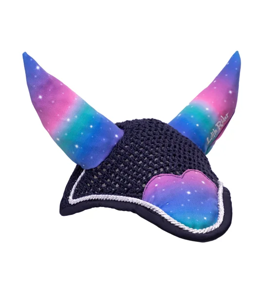 Dazzling Night Fly Veil by Little Rider - Navy/Prismatic