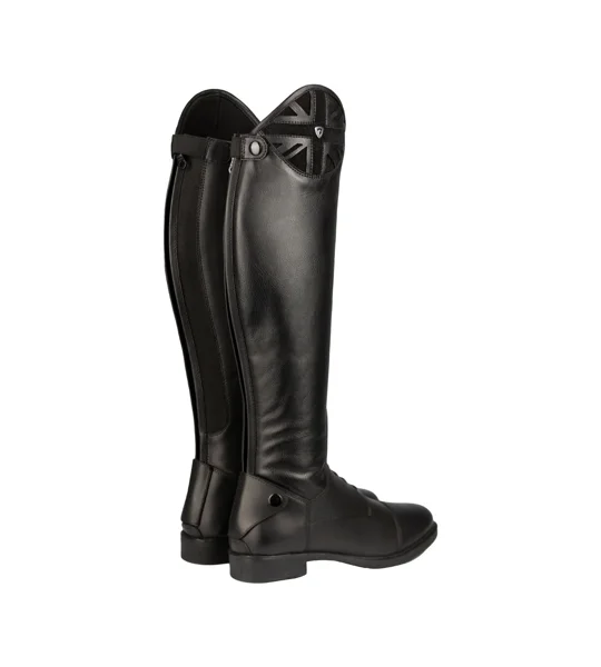 Hy Equestrian Union Jack Riding Boots - Black