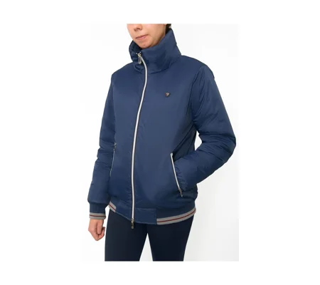 Hy Equestrian Synergy Blouson Jacket - Navy