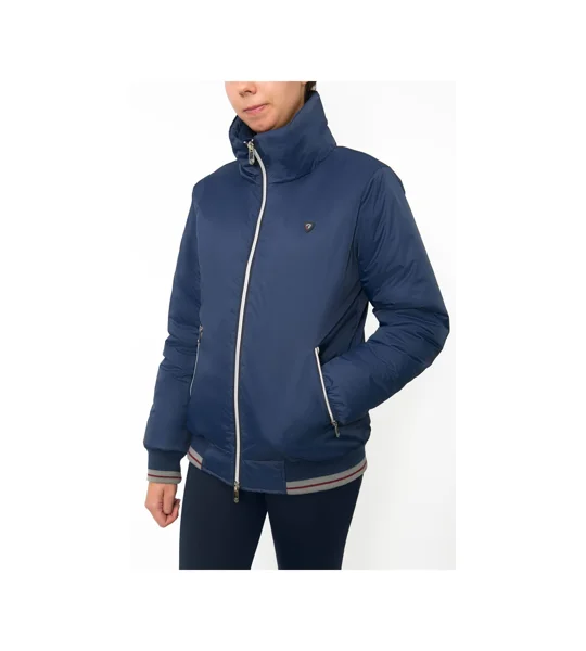 Hy Equestrian Synergy Blouson Jacket - Navy
