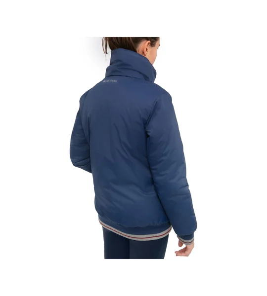 Hy Equestrian Synergy Blouson Jacket - Navy