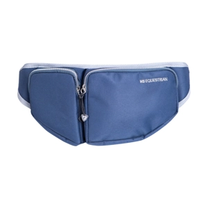 Hy Equestrian Bum Bag - Navy/Grey - One Size