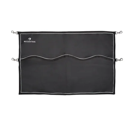 Hy Equestrian Stable Guard Plus 60 x 95cm Black/Grey