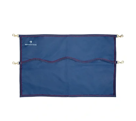 Hy Equestrian Stable Guard Plus 60 x 95cm Navy/Burgundy