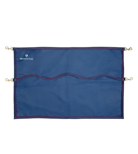 Hy Equestrian Stable Guard Plus 60 x 95cm Navy/Burgundy
