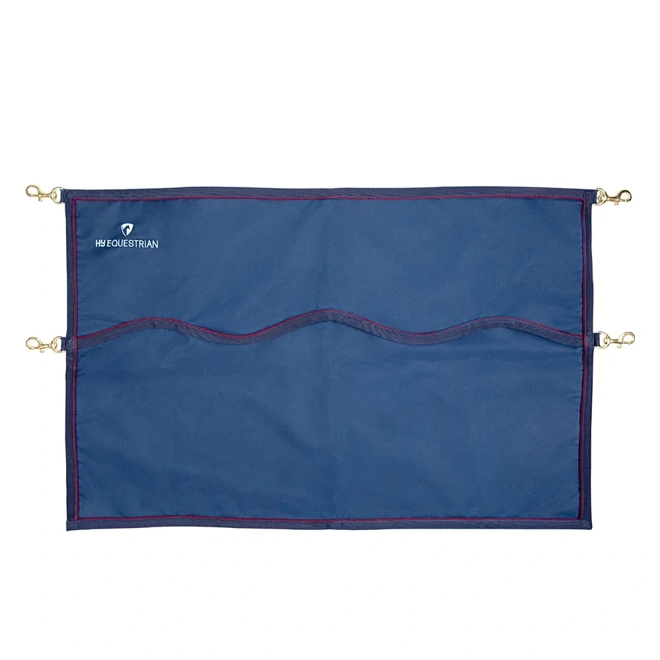 product Image for Hy Equestrian Stable Guard Plus 60 x 95cm Navy/Burgundy