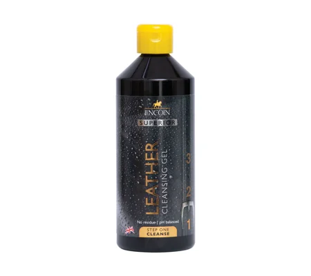 Lincoln Superior Leather Cleansing Gel - 500ml
