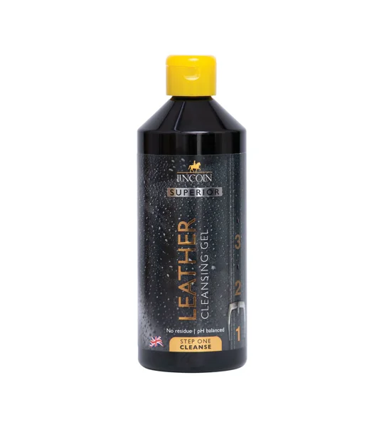 Lincoln Superior Leather Cleansing Gel - 500ml