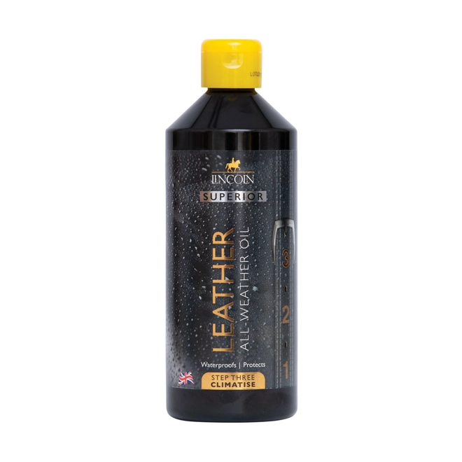 product Image for Lincoln Superior Leather All-Weather Oil   500 ml