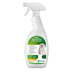 Aqueos Disinfectant & Deodoriser for Cats - 750ml