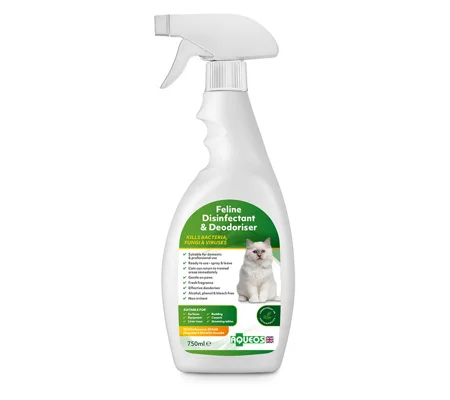 Aqueos Disinfectant & Deodoriser for Cats - 750ml