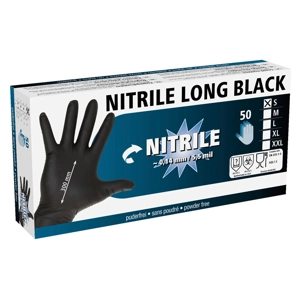 All-Purpose Glove Nitrile - Black