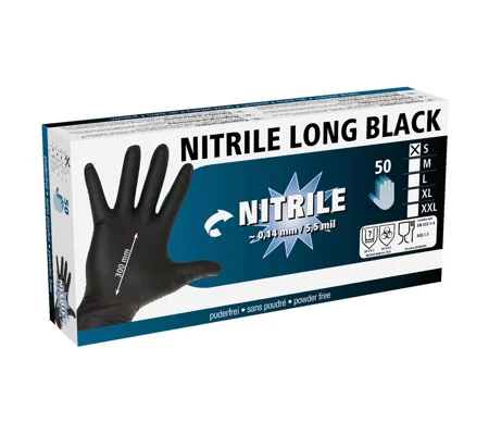 All-Purpose Glove Nitrile - Black