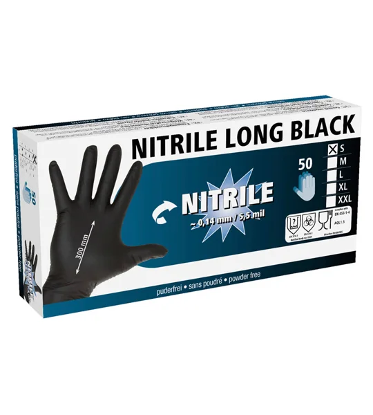 All-Purpose Glove Nitrile - Black