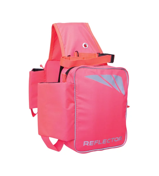 Reflector Saddle Pannier by Hy Equestrian 2 colours