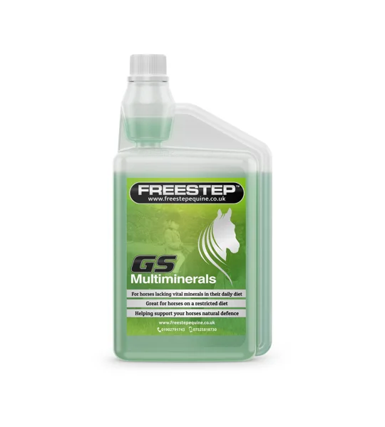 Freestep GS Multiminerals - 500ml