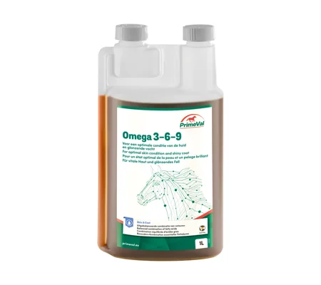 Beaphar PrimeVal Omega 3 6-9 Horse - 1ltr