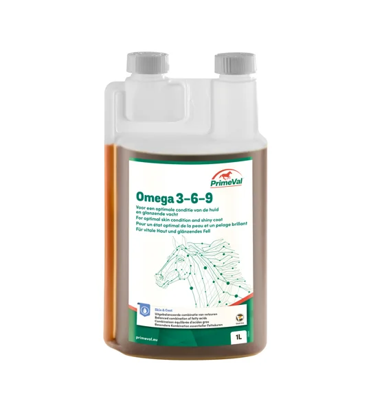 Beaphar PrimeVal Omega 3 6-9 Horse - 1ltr