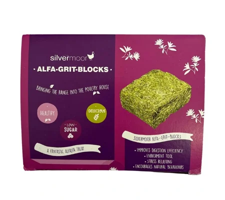 Silvermoor Alfa Grit-Blocks 1kg Purple