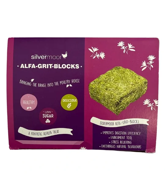 Silvermoor Alfa Grit-Blocks 1kg Purple