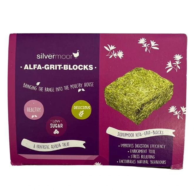 product Image for Silvermoor Alfa Grit-Blocks 1kg Purple