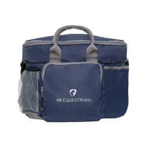 Hy Equestrian Grooming Bag Navy