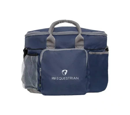 Hy Equestrian Grooming Bag Navy