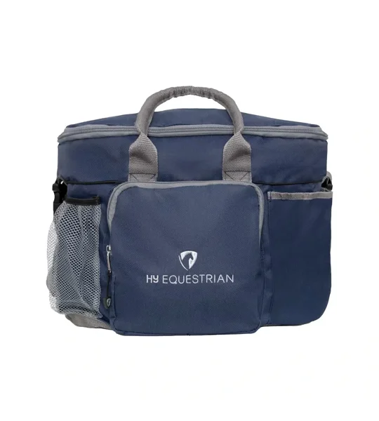 Hy Equestrian Grooming Bag Navy