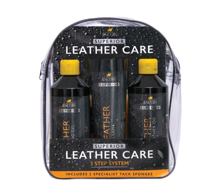 Lincoln Superior Leather Care 3 Step System