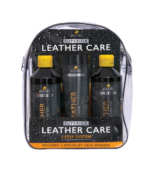 Lincoln Superior Leather Care 3 Step System