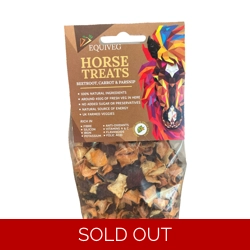 Equiveg - Beetroot, Carrot & Parsnip Super Treats - 90g