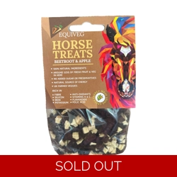 Equiveg - Beetroot & Apple Super Treats - 65g